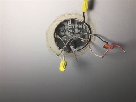 ceiling light fixture connected directly to junction box|ceiling light without junction box.